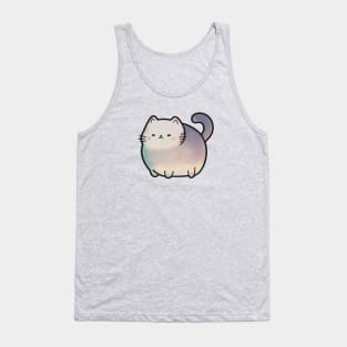 Galaxy Cat Kawaii Tank Top